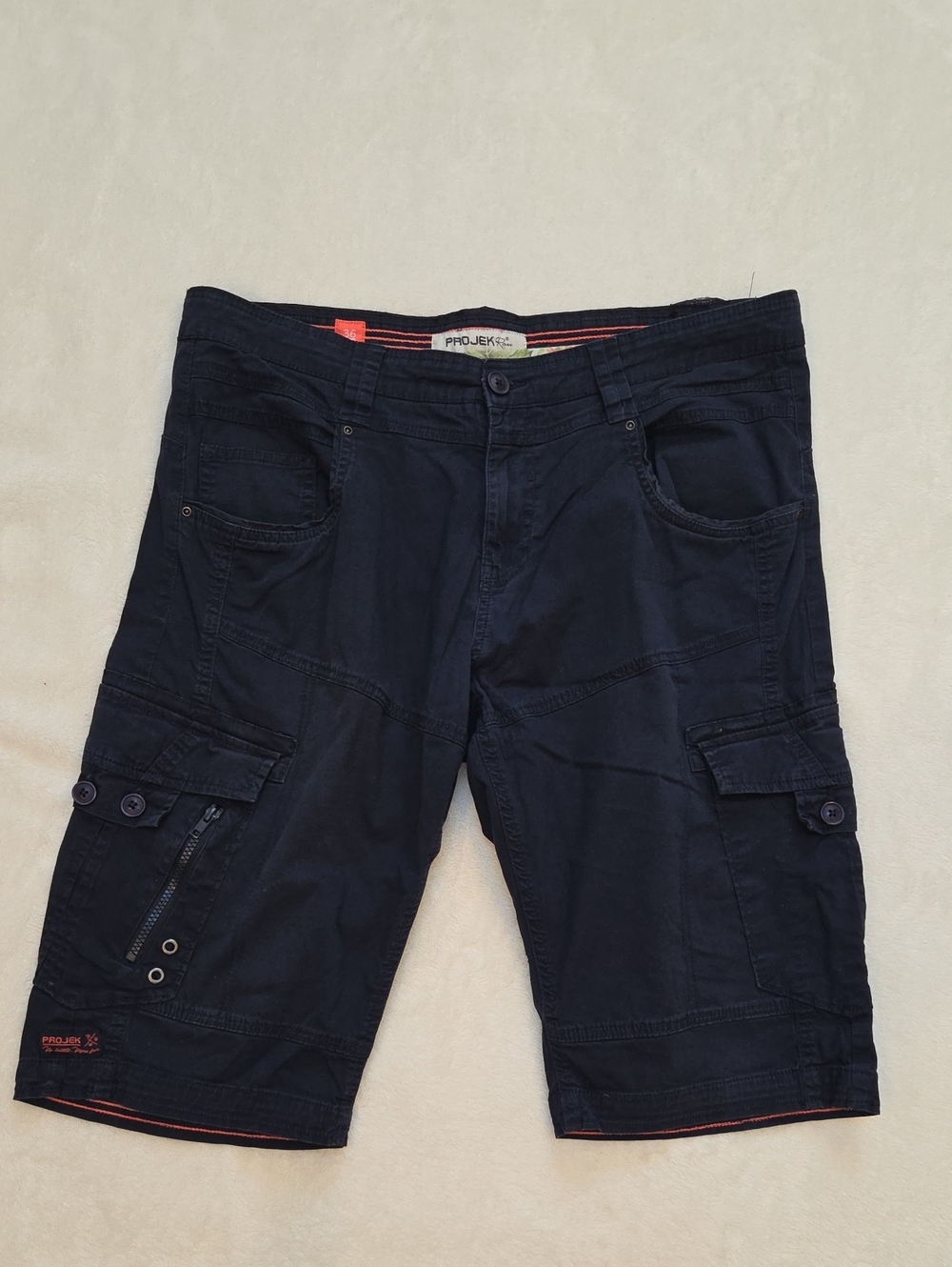Men's Cargo Short By Projek Raw
